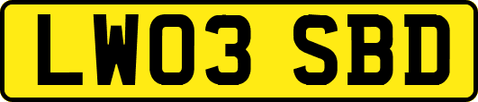 LW03SBD