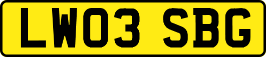 LW03SBG