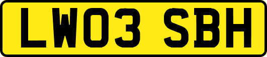 LW03SBH
