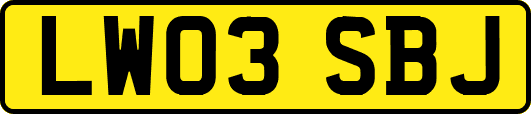 LW03SBJ