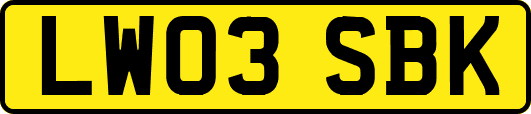LW03SBK