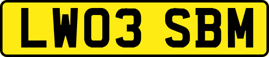 LW03SBM