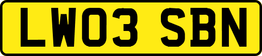 LW03SBN