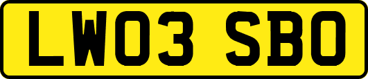 LW03SBO