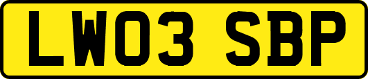 LW03SBP