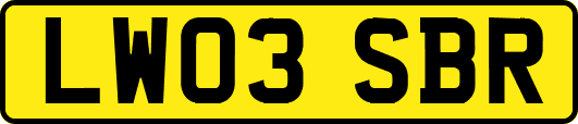 LW03SBR