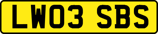 LW03SBS