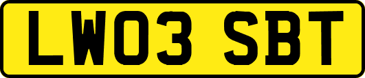 LW03SBT