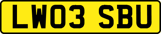 LW03SBU