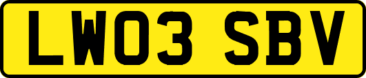 LW03SBV