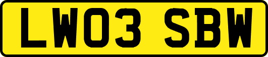 LW03SBW
