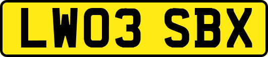 LW03SBX