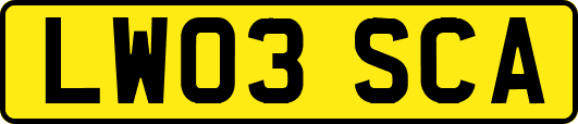 LW03SCA