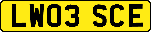 LW03SCE