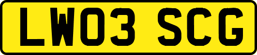 LW03SCG