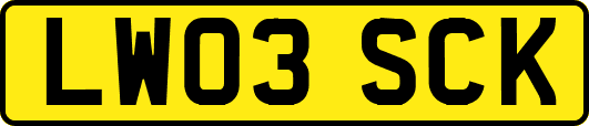 LW03SCK