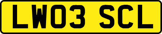LW03SCL
