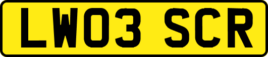 LW03SCR
