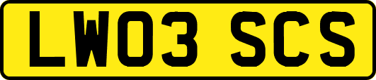 LW03SCS