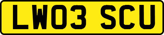 LW03SCU
