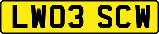 LW03SCW