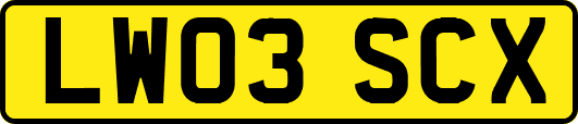 LW03SCX