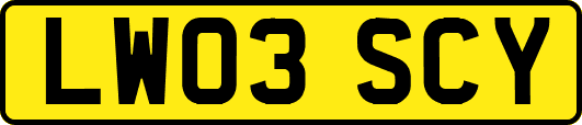 LW03SCY