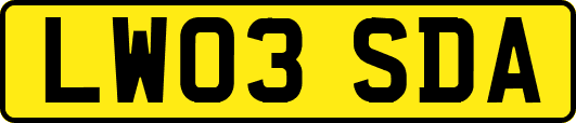 LW03SDA