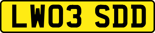 LW03SDD
