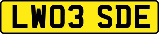 LW03SDE