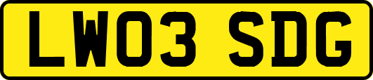 LW03SDG