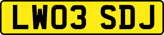 LW03SDJ