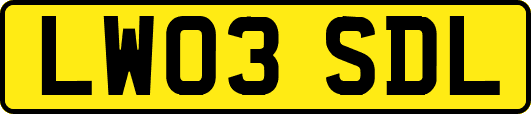 LW03SDL