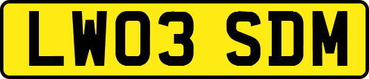 LW03SDM