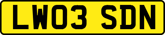 LW03SDN