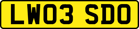 LW03SDO