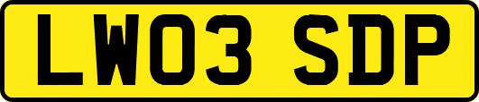 LW03SDP