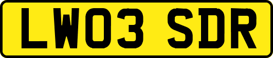LW03SDR