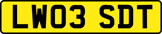 LW03SDT