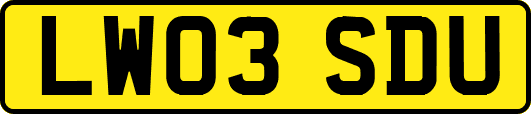 LW03SDU