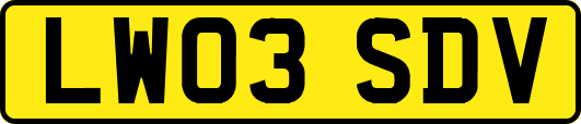 LW03SDV