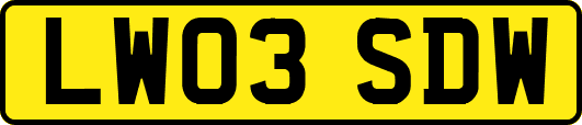 LW03SDW