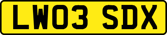 LW03SDX