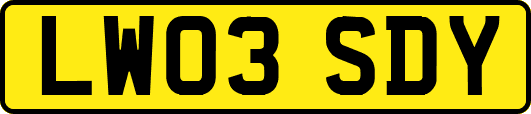 LW03SDY