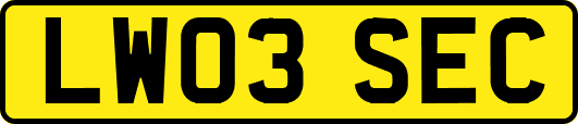 LW03SEC