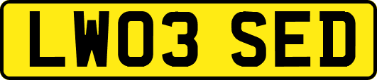 LW03SED