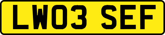 LW03SEF