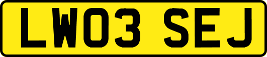 LW03SEJ