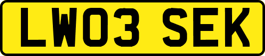 LW03SEK