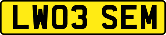 LW03SEM